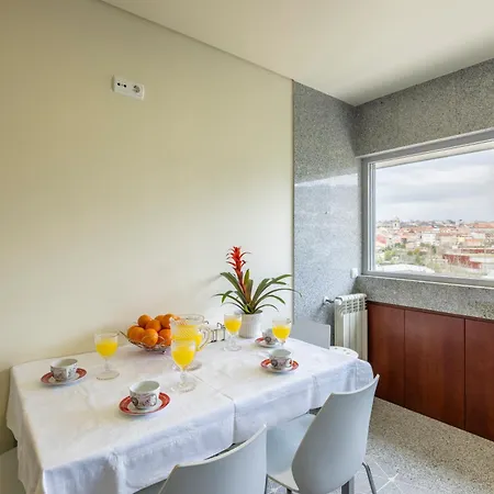 Apartment Panoramic View - Guimaraes