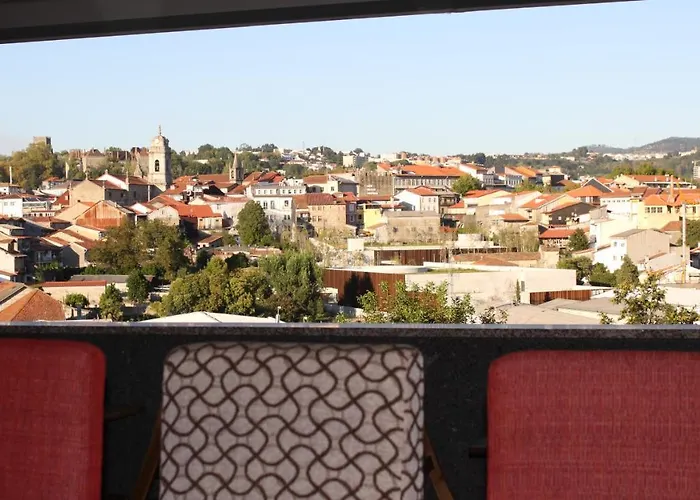 Panoramic View - Apartment Guimarães