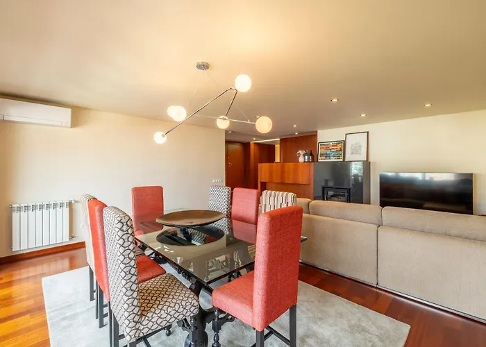 Panoramic View - Apartment *