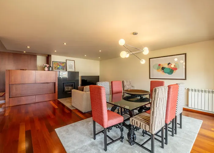 Panoramic View - Apartment