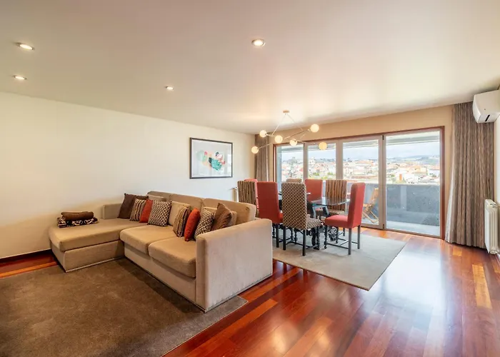 Panoramic View - Apartment *