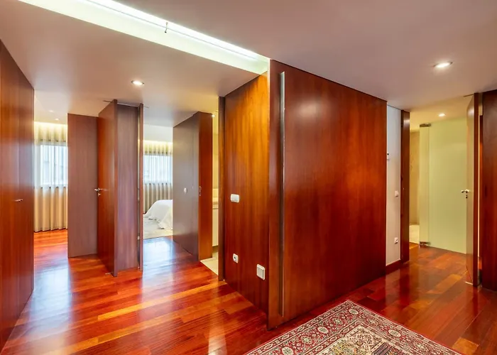 Panoramic View - Apartment Guimarães