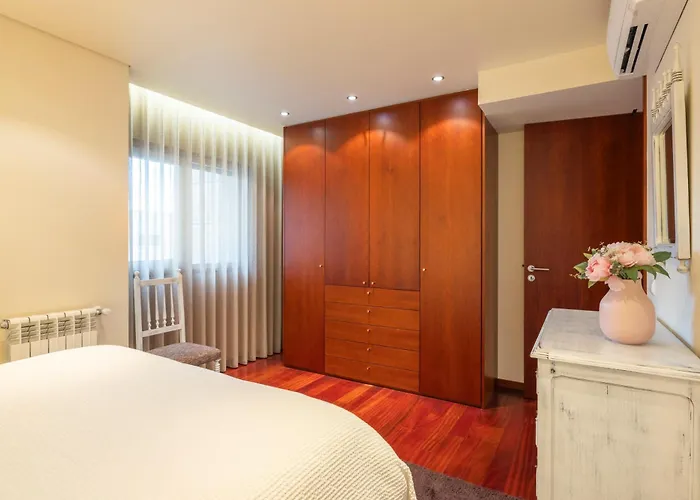 公寓 Panoramic View - 吉马良斯