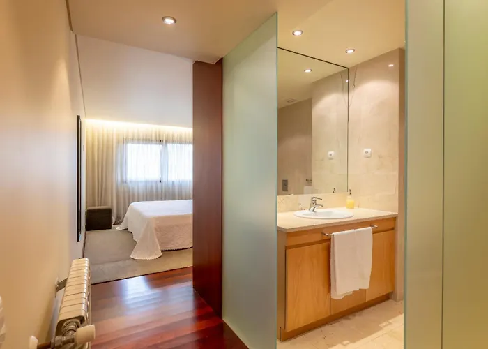 Panoramic View - Apartment Guimarães