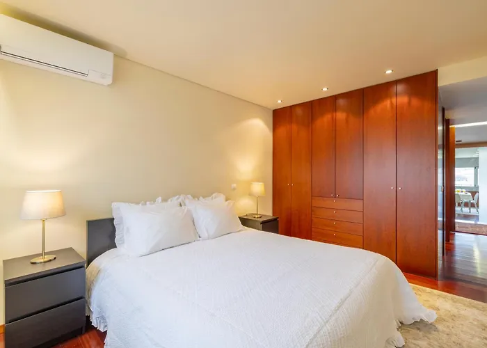 公寓 Panoramic View - 吉马良斯