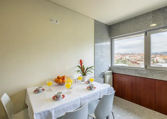 Apartment Panoramic View - Guimarães